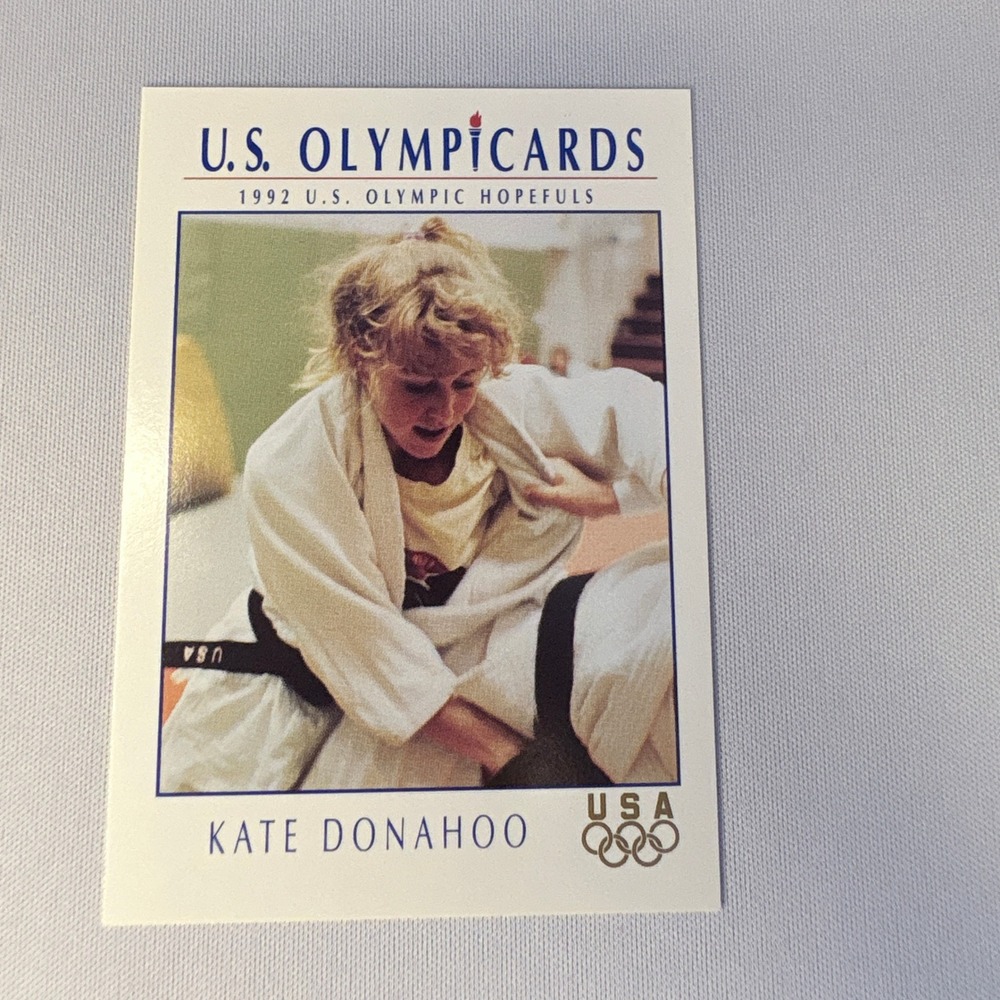 Kate Donahoo #51‎ 1992 Impel Olympicards: 1992 U.S. Olympic Hopefuls USA